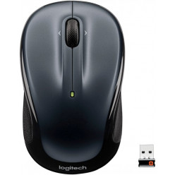 Logitech Wireless Mouse M325s Optical Mouse, DARK SILVER - 2.4GHZ - EMEA